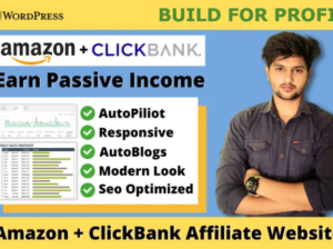 I Will Build Profitable Clickbank Website