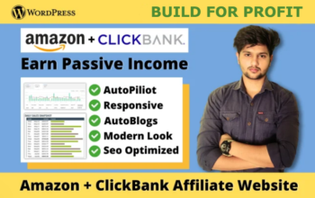 I Will Build Profitable Clickbank Website