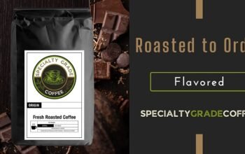 Specialty Grade Roasted to Order Coffee