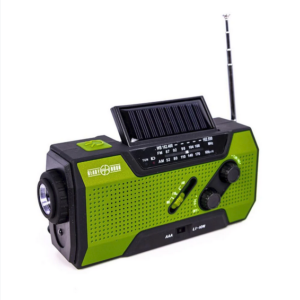 Portable Hand Crank Radio For Emergency