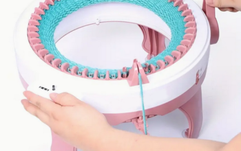 Buy This Knitting Machine For Your Grandma