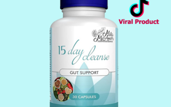 15 Days Gut Cleanse Detox for Women & Men