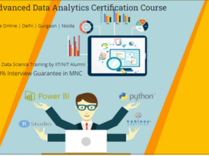 Job Oriented Data Analyst Course in Delhi,110026. Job Oriented Online Live Data Analytics Training