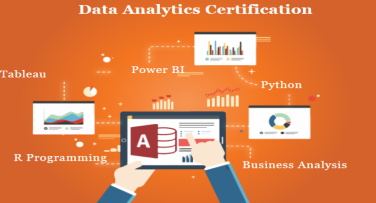 Job Oriented Data Analyst Course in Delhi, 110075. Best Online Live Data Analytics Course in Delhi