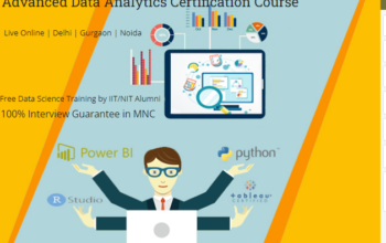 Job Oriented Data Analyst Course in Delhi, 110078. Best Online Live Data Analytics Course in Delhi