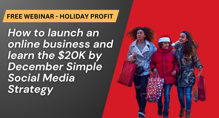 Ready to Earn $20K Before December? Here’s How!