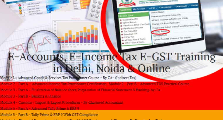 Job Oriented Accounting Course in Delhi, 110073, [GST Update 2024] by SLA. GST and Accounting Instit