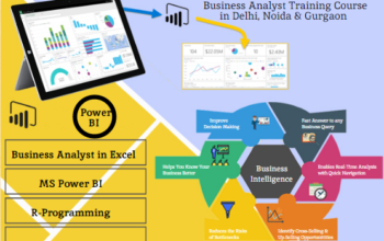 Business Analyst Training Course in Delhi. SLA 110017.