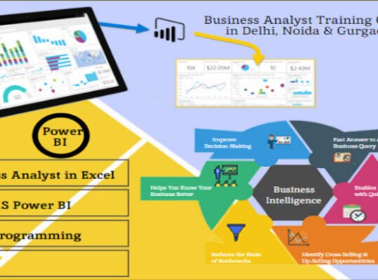 Business Analyst for Business Applications by IIT in Delhi, 110021 – “New Year Offer 2025” by SLA