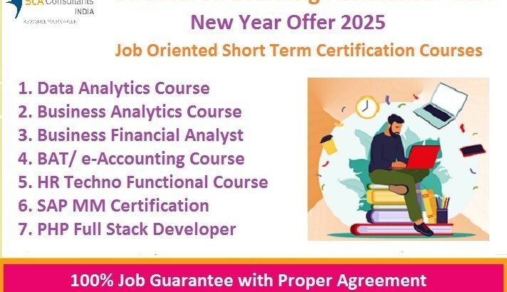 Business Analyst for Business Applications by IIT in Delhi, 110021 – “New Year Offer 2025” by SLA