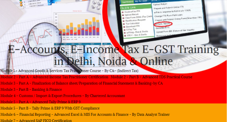 Accounting Course in Delhi, “Learn Direct Tax Code 2025” 110063, Get Valid Certification by SLA