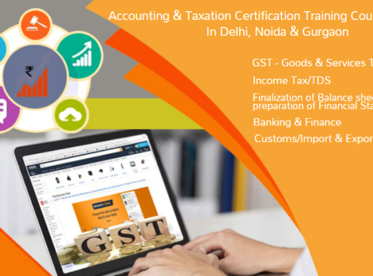 GST Course in Delhi, “Learn Direct Tax Code 2025” 110062, after 12th and Graduation by SLA