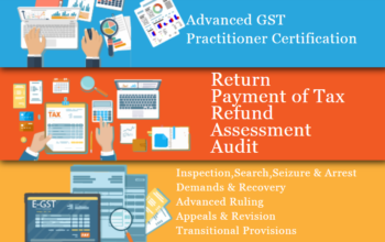 GST Certification Course in Delhi, 110038, [GST Update 2025] by SLA. GST and Accounting Institute
