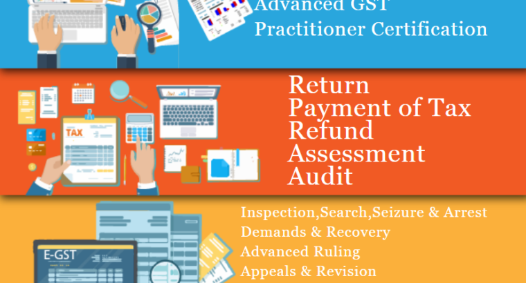 GST Certification Course in Delhi, 110038, [GST Update 2025] by SLA. GST and Accounting Institute
