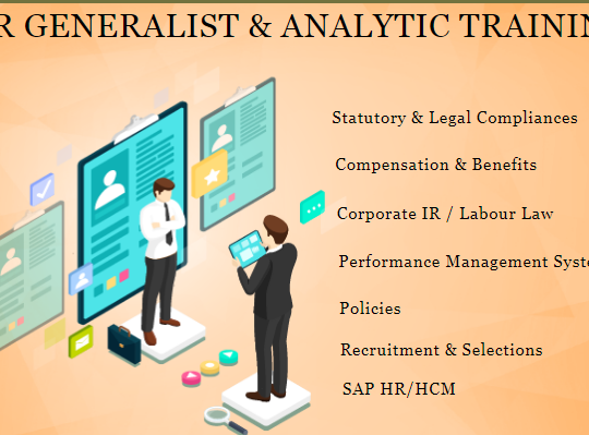 HR Generalist Course Training in Delhi, 110070 – For Fresher and Professionals “New Year Offer 2025