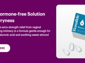 Do you have vaginal dryness? Revaree has been a game changer