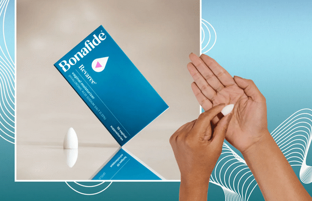 Do you have vaginal dryness? Revaree has been a game changer